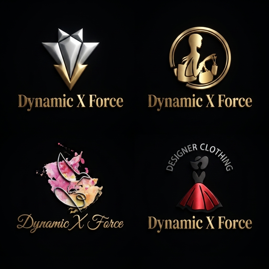Fashion Store Logo